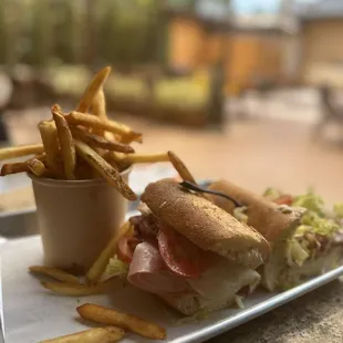5050 and Sea-Salted Fries