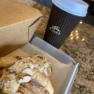 Almond Croissant