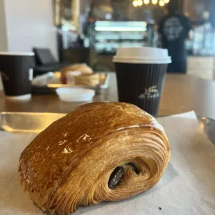 Chocolate Croissant