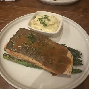 Salmon entree