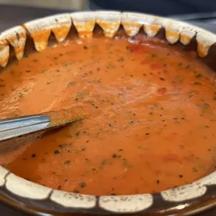 Tomato Basil soup