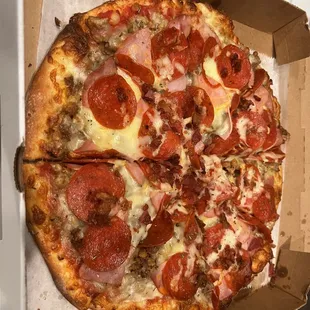 All meat