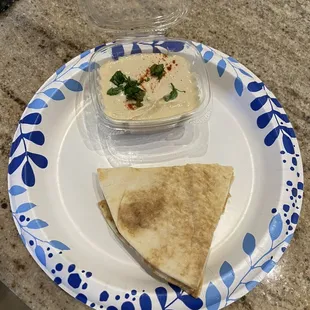 Hummus side...$3.75