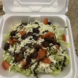 Greek salad...$6.75