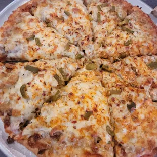 Triple Threat Pizza