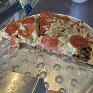 Veggie Supreme Pizza