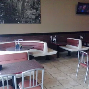 interior, sushi and sashimi