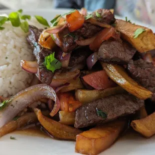 food, steak