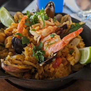 food, paella
