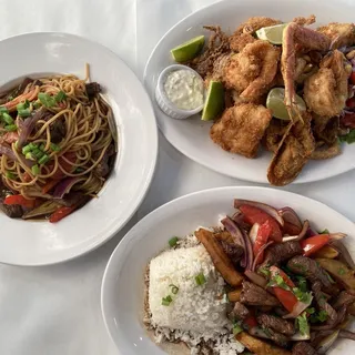 Tallarin Saltado