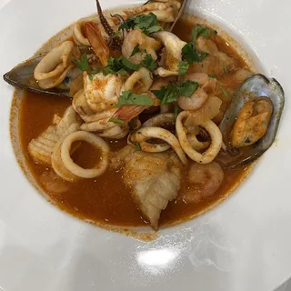 Pescado a Lo Macho