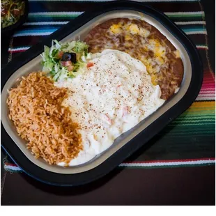Seafood Enchiladas Specialty