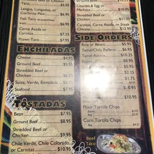 Menu 6/2022