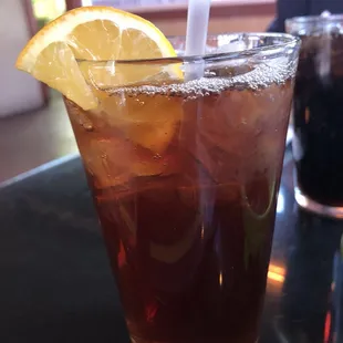 Iced tea.