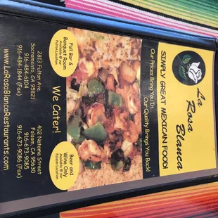 Menu 3/2022