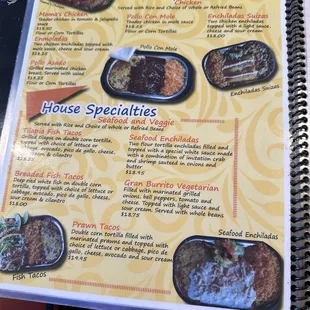 Menu June 2024