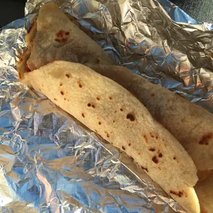 The best breakfast flour tortilla tacos in the Northside