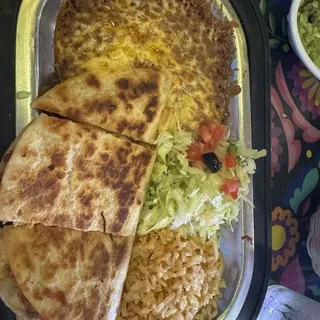 Lunch Chicken Quesadilla