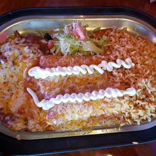 Enchiladas Suizas