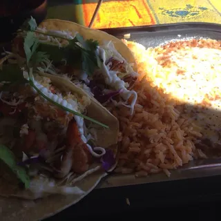 Prawn Tacos