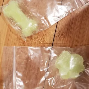 Treats for the pooch.