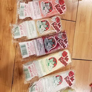 So many flavors, it&apos;s awesome!