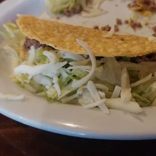 Beef taco from combo (#10)