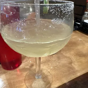 Med margarita forgot to take pic of it full
