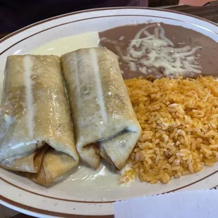 Chimichangas Cuatas