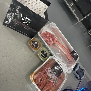 Tomahawk Prime, Tasajo Prime and their red and green salsa!