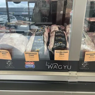 Wagyu options