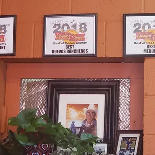 Well deserved awards.