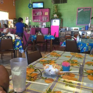 interior, donuts
