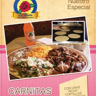 a menu for a mexican restaurant