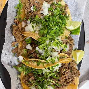 Asada tacos