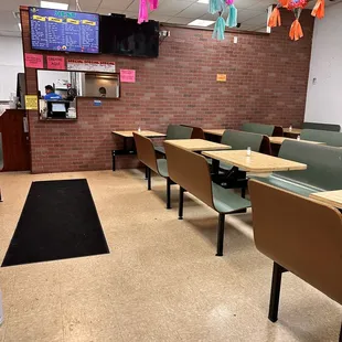 tables and chairs