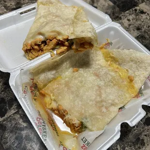 Chicken Quesadilla