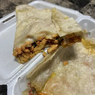 Chicken quesadilla