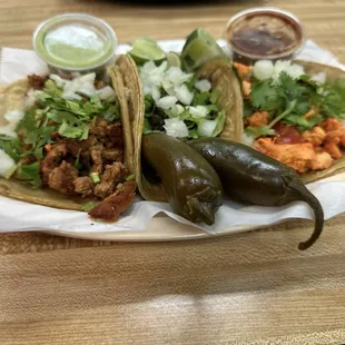 tacos, food