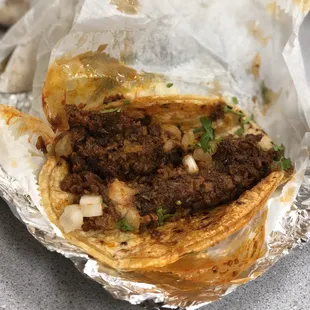 Al pastor taco