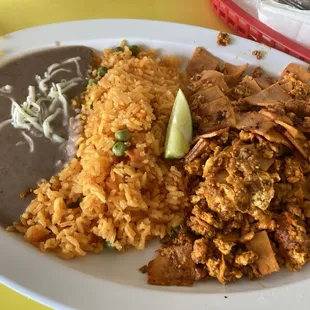 Huevos al Gusta y Jamon