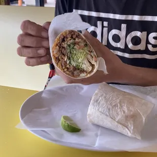 Carne Asada Burrito