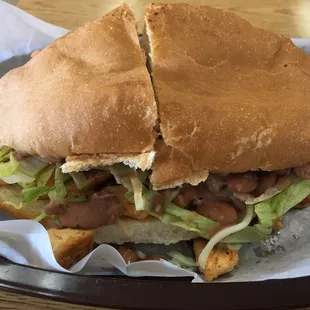 Chicken torta