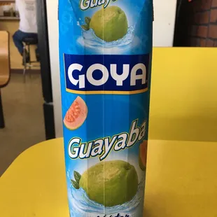 Giant 33.8 oz guava juice for $2!!!