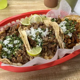 Taco Asada and Al Pastor