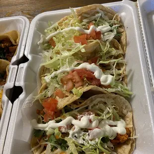 Chicken Taco Deluxe