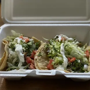 Carnitas deluxe tacos (2) - to go order
