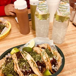 tacos, food