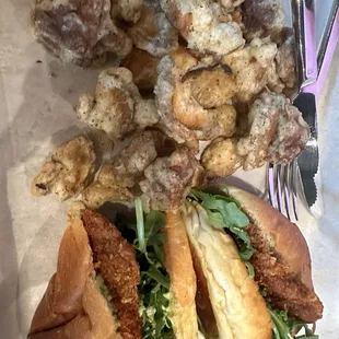 Fried Chicken Sandwich
