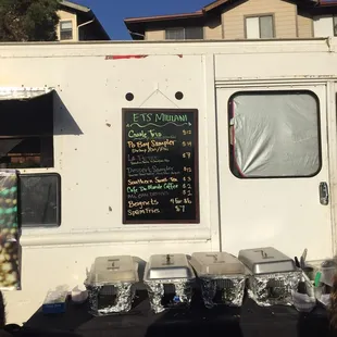 Menu for Eat the Street Mililani 3/12/16